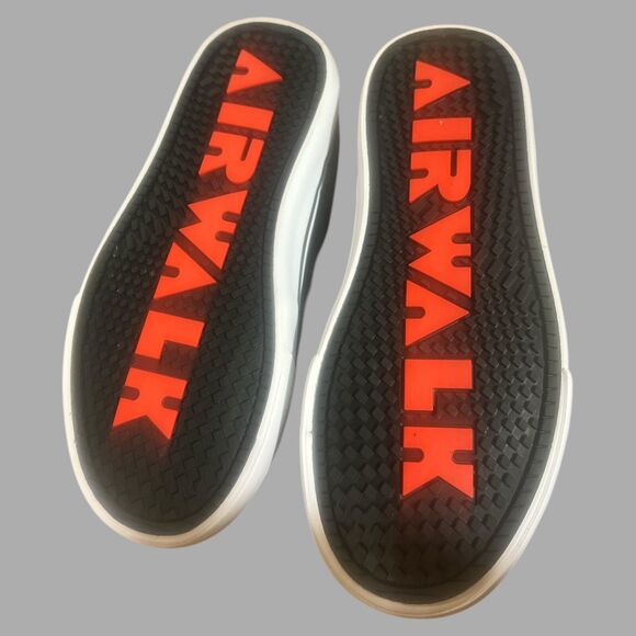 Airwalk Huntington Youth Size 4 Sneakers Camo Green Skate Shoes Lace Up New - Picture 5 of 5